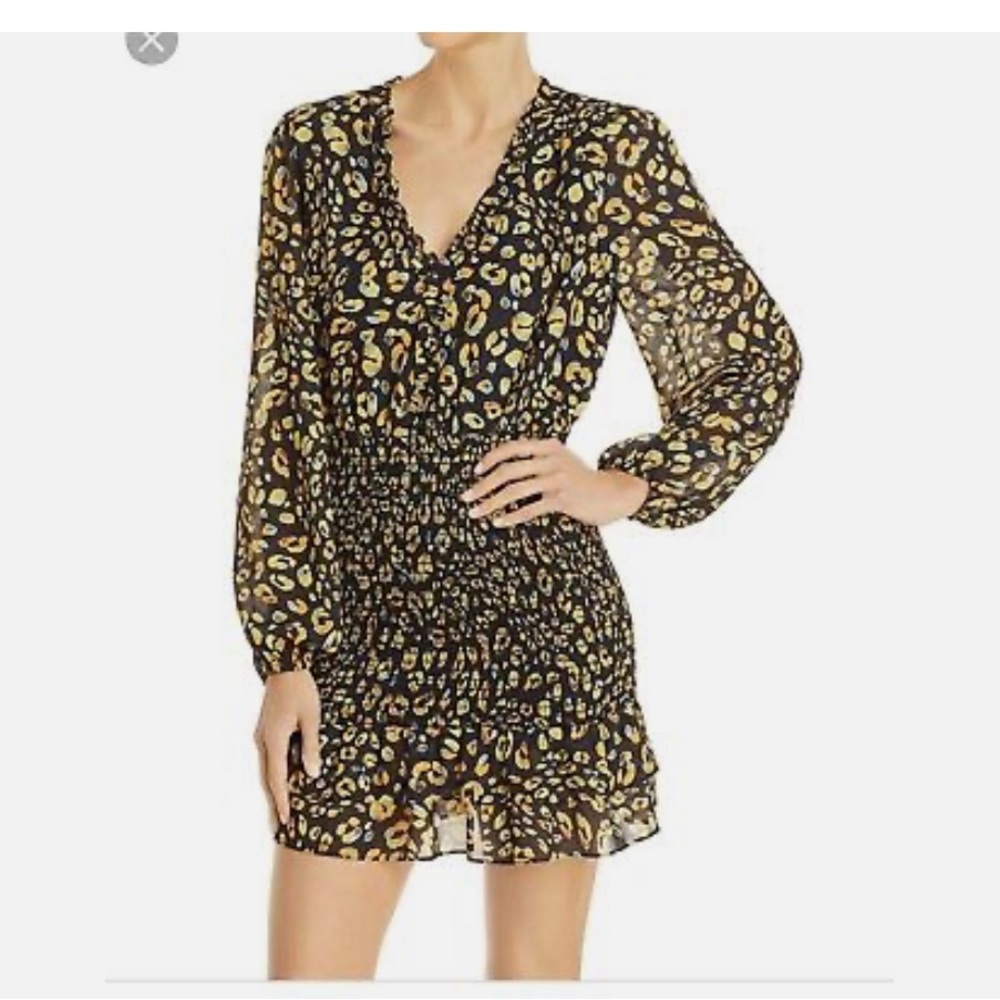 Lost + Wander Smocked Mini Dress Great Condition
